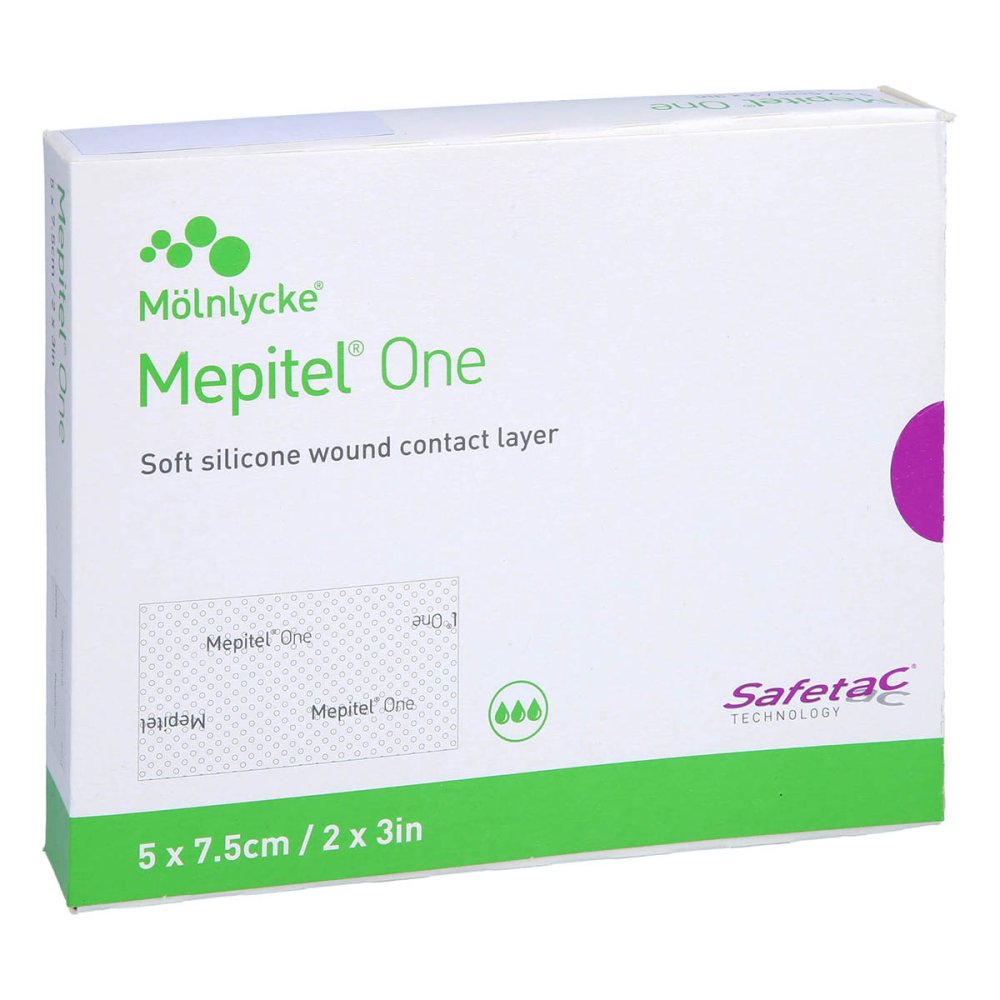 + Prisoma GmbH Mepitel One 5x7,5 cm Silikon Netzverband 16516390