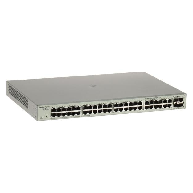 Ruijie Switch Reyee RG-NBS3100-48GT4SFP-P-V2 (48 Ports) (RG-NBS3100-48GT4SFP-P-V2)