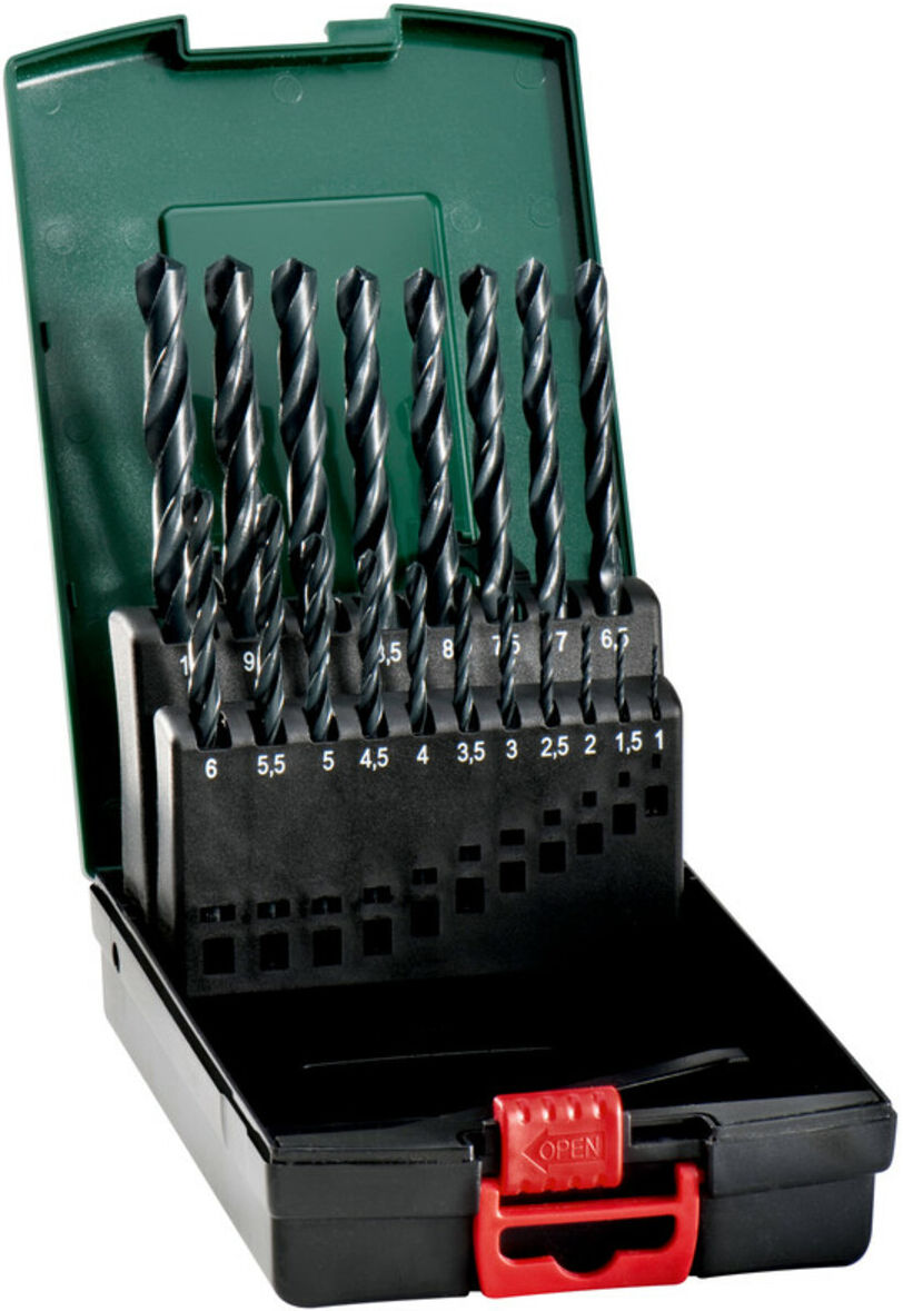 Metabo HSS-R-Bohrerkassette, 19-teilig (627164000)