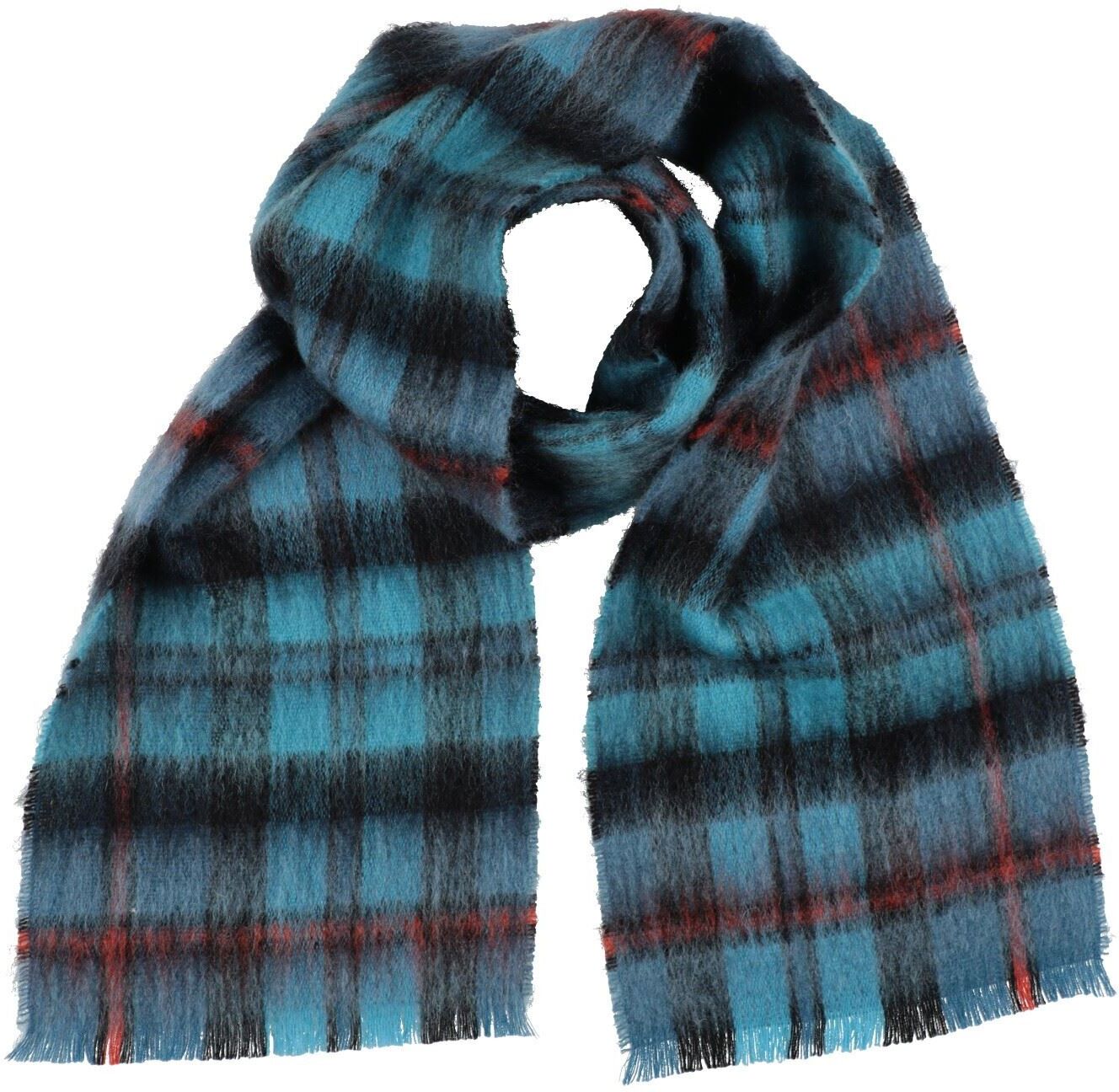 Mackintosh Bufanda Unisex Azul turquesa -- Unisex