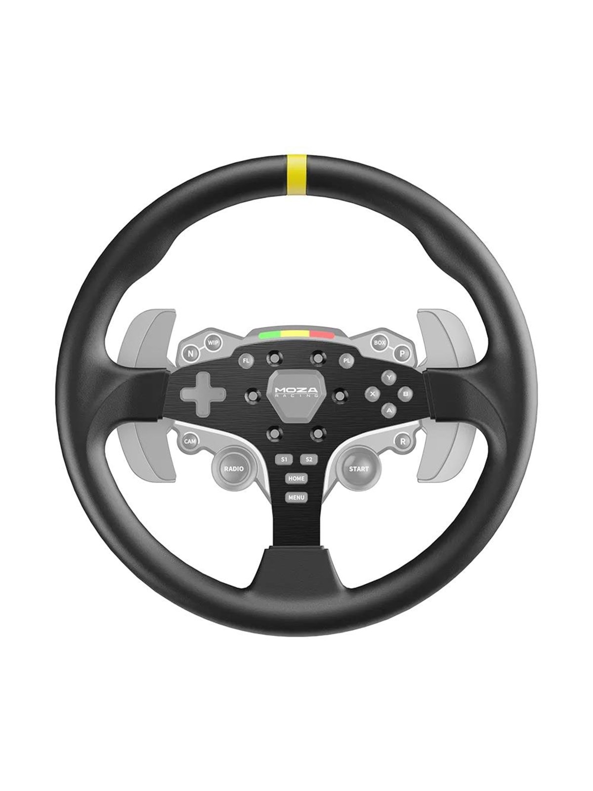 Moza Racing ES Round Steering Wheel Mod (12inch) - Miscellaneous Lenkrad - PC