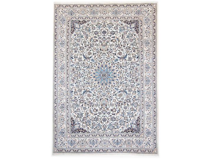 Nain Teppich 201x288 Handgeknüpft Orientteppich Wolle