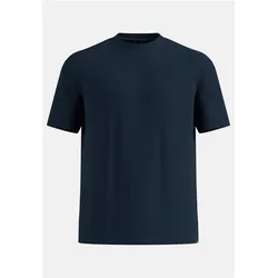 Odlo, Herren, Sportshirt, Cubic (XL), Schwarz, Blau