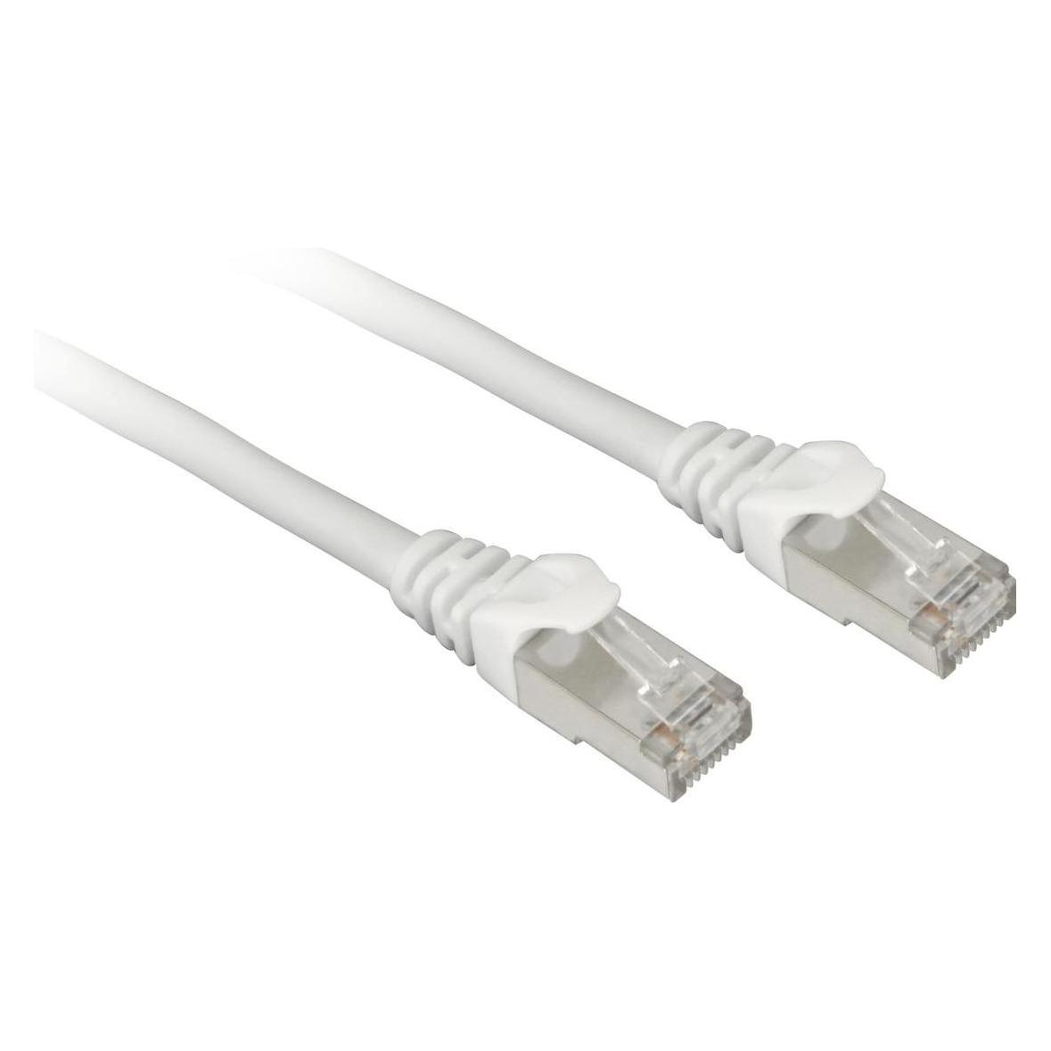 Sharkoon Patch. SFTP Cat7a Rohk wh 3,0m LSOH (S/FTP, CAT7a, 3 m) (4044951029426)