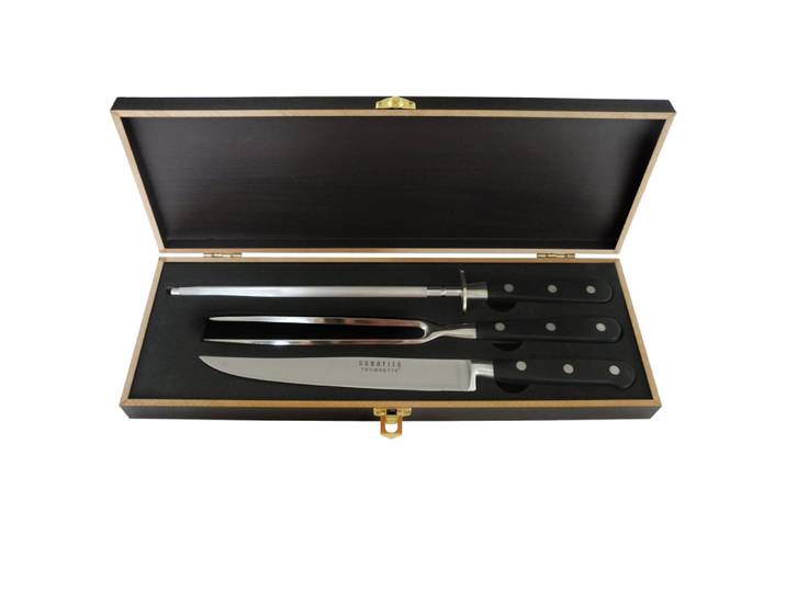 Coffret bois de 3 pièces à découper