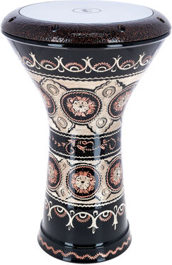Thomann "8,5" Engraved Copper Doumbek"