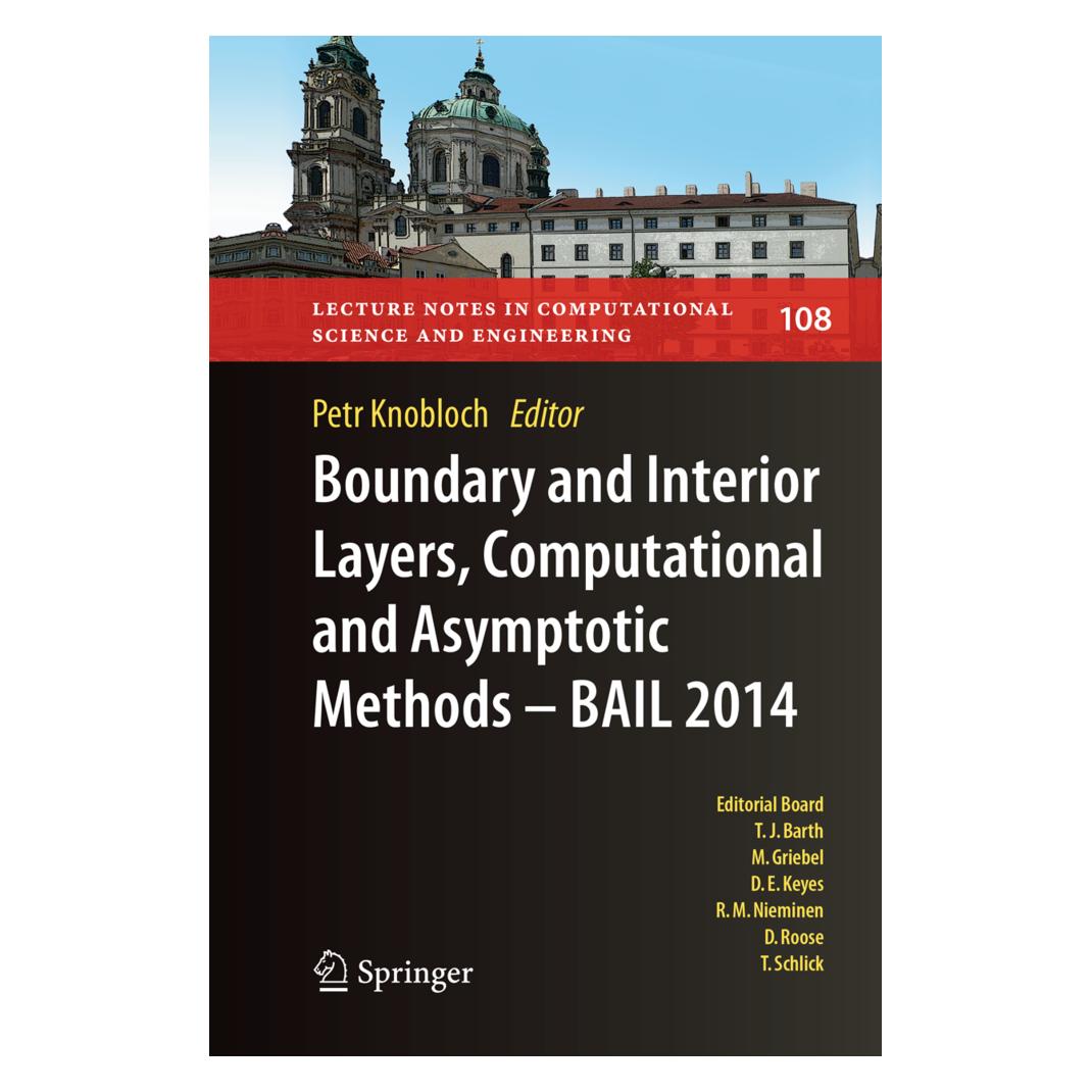 Springer Boundary and Interior Layers, Computational and Asymptotic Methods - BAIL 2014 (Englisch, Softcover, Petr Knobloch) (56009316)
