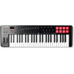 M-Audio Oxygen 49 MKV (Keyboard), MIDI Controller, Schwarz