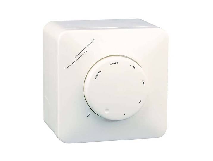 Wesco WE 15 Drehzahlregler Weiss