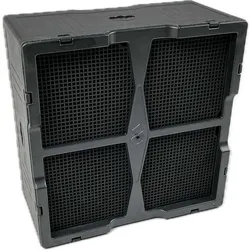 Air2Go Regenerierbarer Aktivkohlefilter für Beko KIT0120952 / FCB0132356B (4 Stück), Backofen + Herd Zubehör