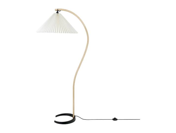 GUBI Lampadaire Timberline Chêne-bouleau-blanc