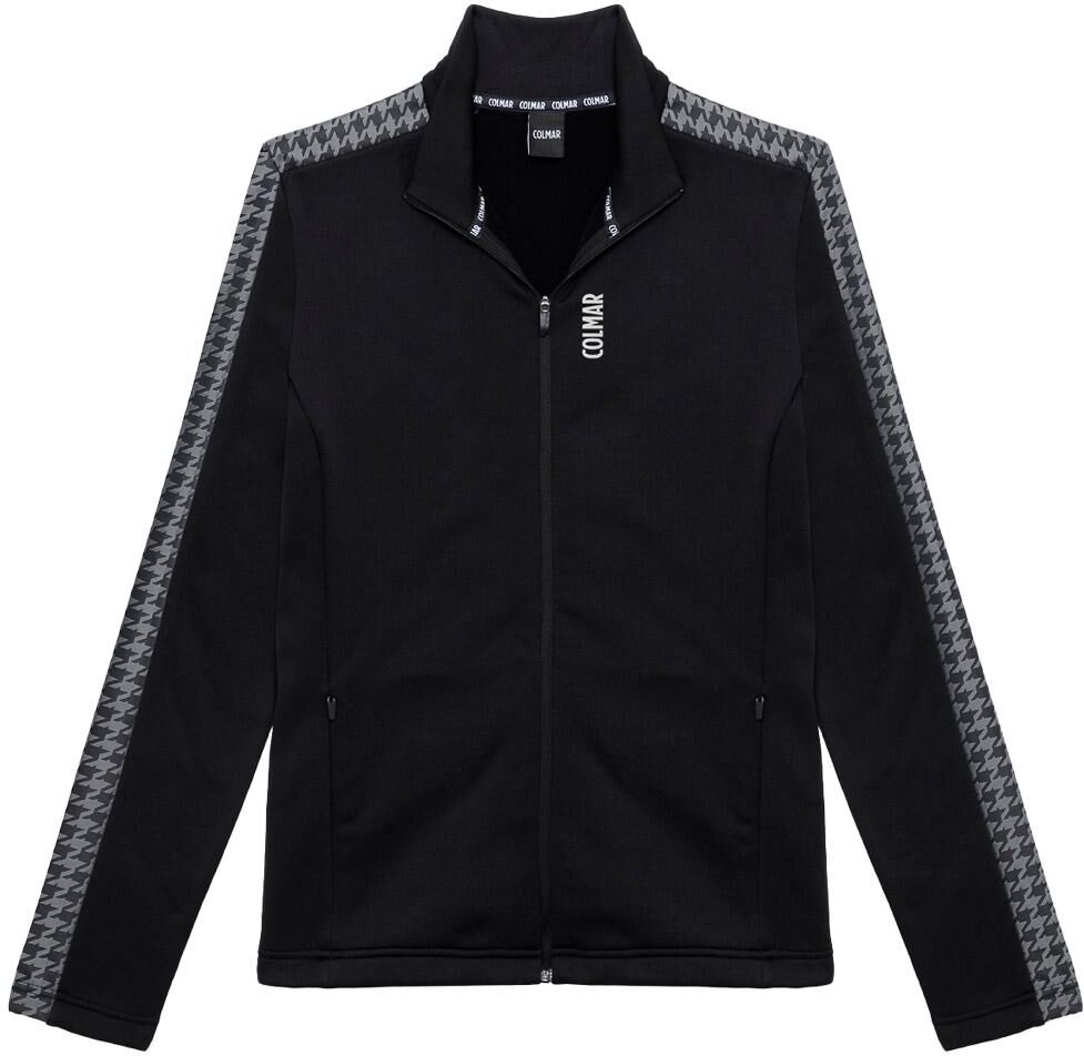 Colmar  - Full Zipper Stretch Thermal Black - L - Polaire