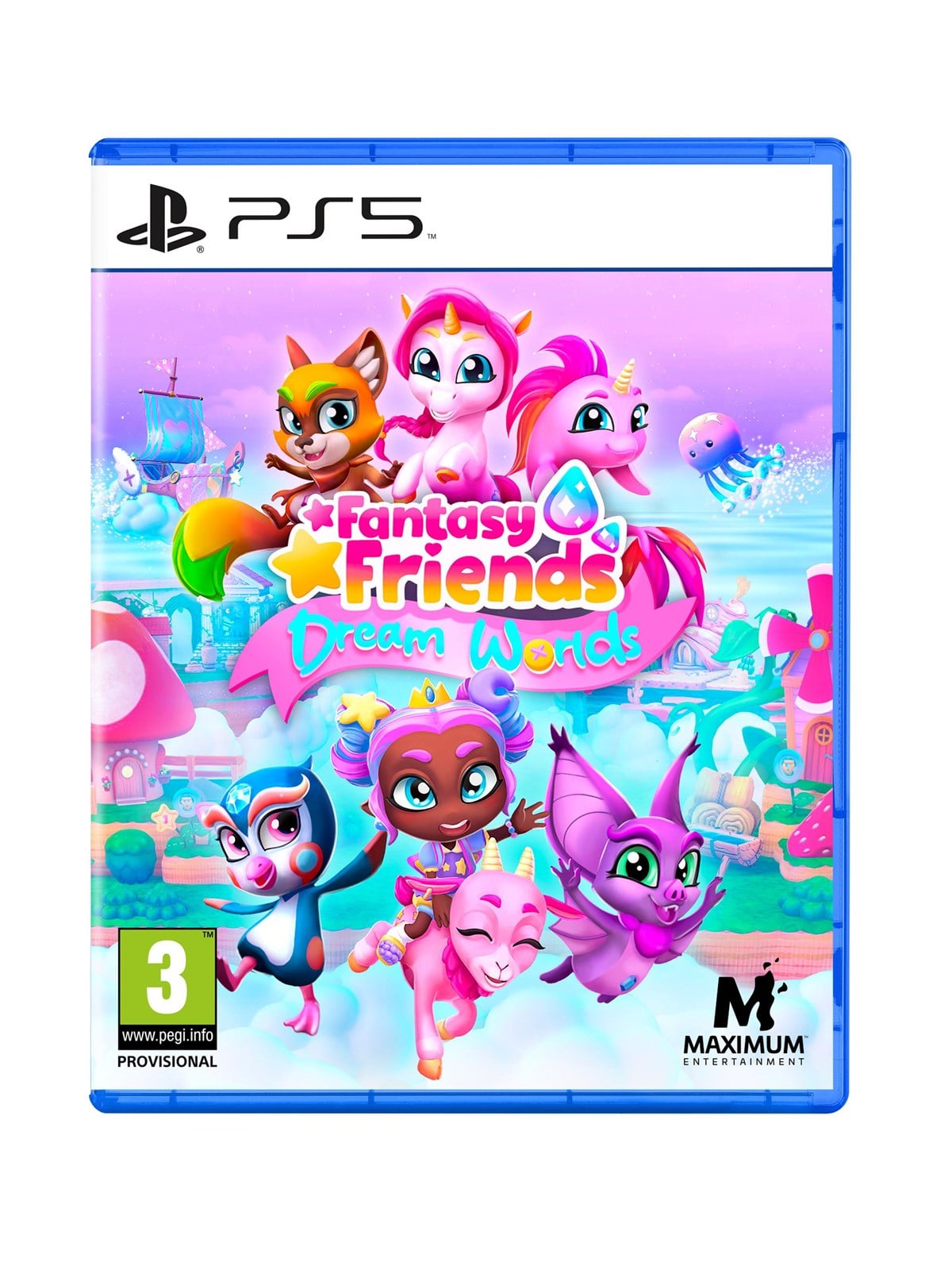 Fantasy Friends: Dream Worlds - Sony PlayStation 5 - Simulation - PEGI 3