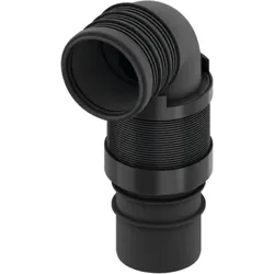 TECE TECEprofil WC-Anschlussbogen 9820317 DN 90, flexibel, Anschlussstück PE-HD (schweißbar)