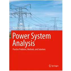Power System Analysis, Fachbücher von Mehdi Rahmani-Andebili