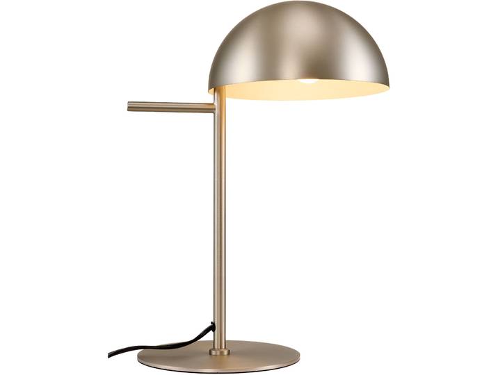 Tischlampe Tassilo Aluminium eloxiert H 43.5 cm