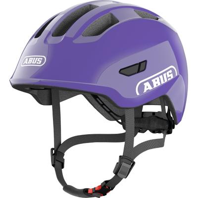 Fahrradhelm ABUS "SMILEY 3.0" Gr. S, lila, Helme, S Kopfumfang: 45cm - 50cm