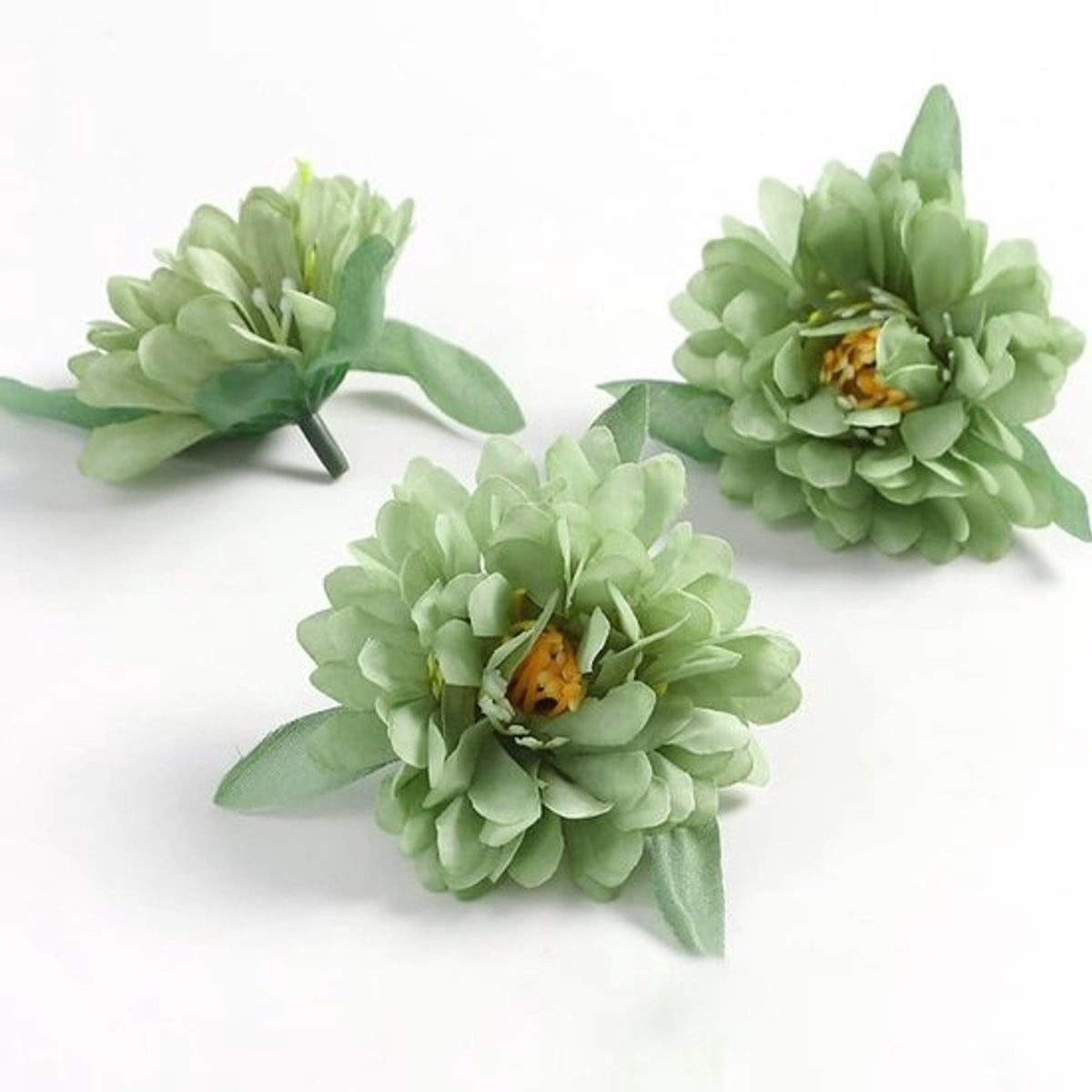 Dailygoods Set van 5 Mini Pioenroos Kunstbloemen voor Decoratie en Bruiloften