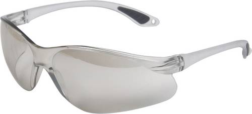 AVIT AV13022 Schutzbrille Transparent, Schwarz EN 166-1 DIN 166-1