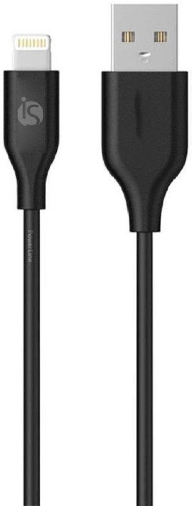 iS Cabo Lightning​ USB 1 m 2A - Preto