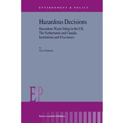 Hazardous Decisions, Fachbücher von D. Huitema