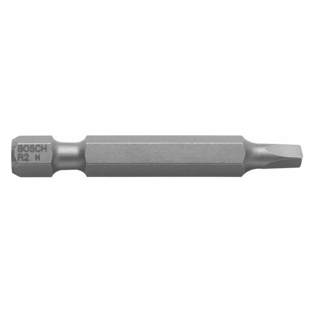 Bosch Professional Zubehör Schrauberbit Extra-Hart R2, 49 mm, 3er-Pack (2608521115)