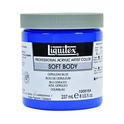 Winsor & Newton Soft Body 237 ml Cerulean blue 164 (237 ml) (1008164)