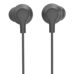 hama 00221798 Kopfhörer Popply, In-Ear, Mikrofon, Kabelknickschutz, 3,5 mm, Schwarz