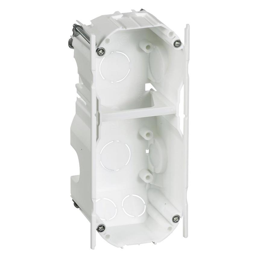 LK OPUS 66 Box für Fronteinschub weiss 212 Modul horizontal (504N2107)