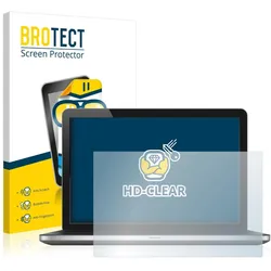 Brotect Schutzfolie Displayschutz Klar (17.30", 16:9), Notebook Schutzfolie