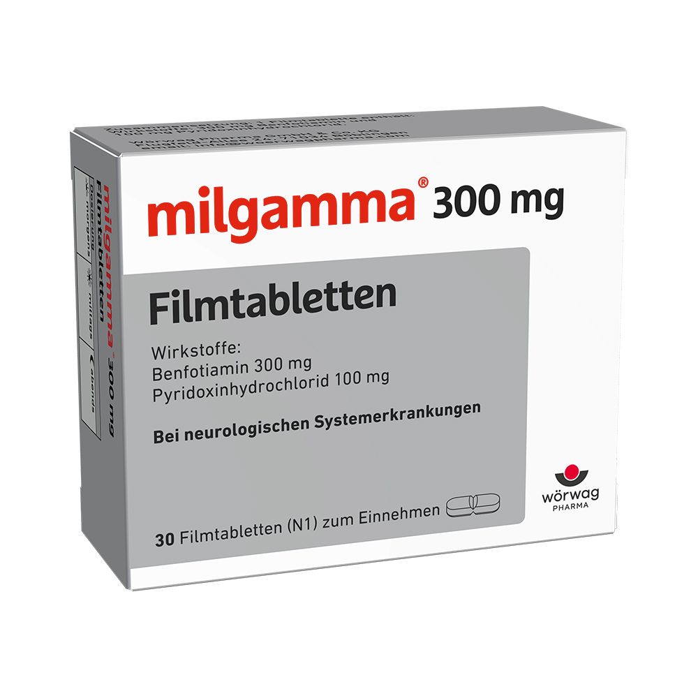 Milgamma 300 mg Filmtabletten 30 St