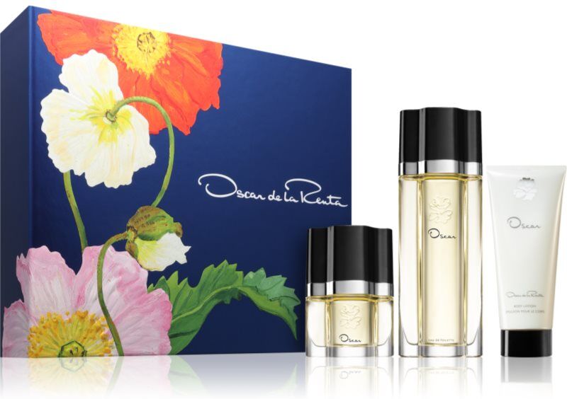 Oscar de la Renta Oscar coffret cadeau pour femme