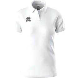Errea, Damen, Sportshirt, Polo Alexis Woman S/S Ad Women (L), Weiss, L