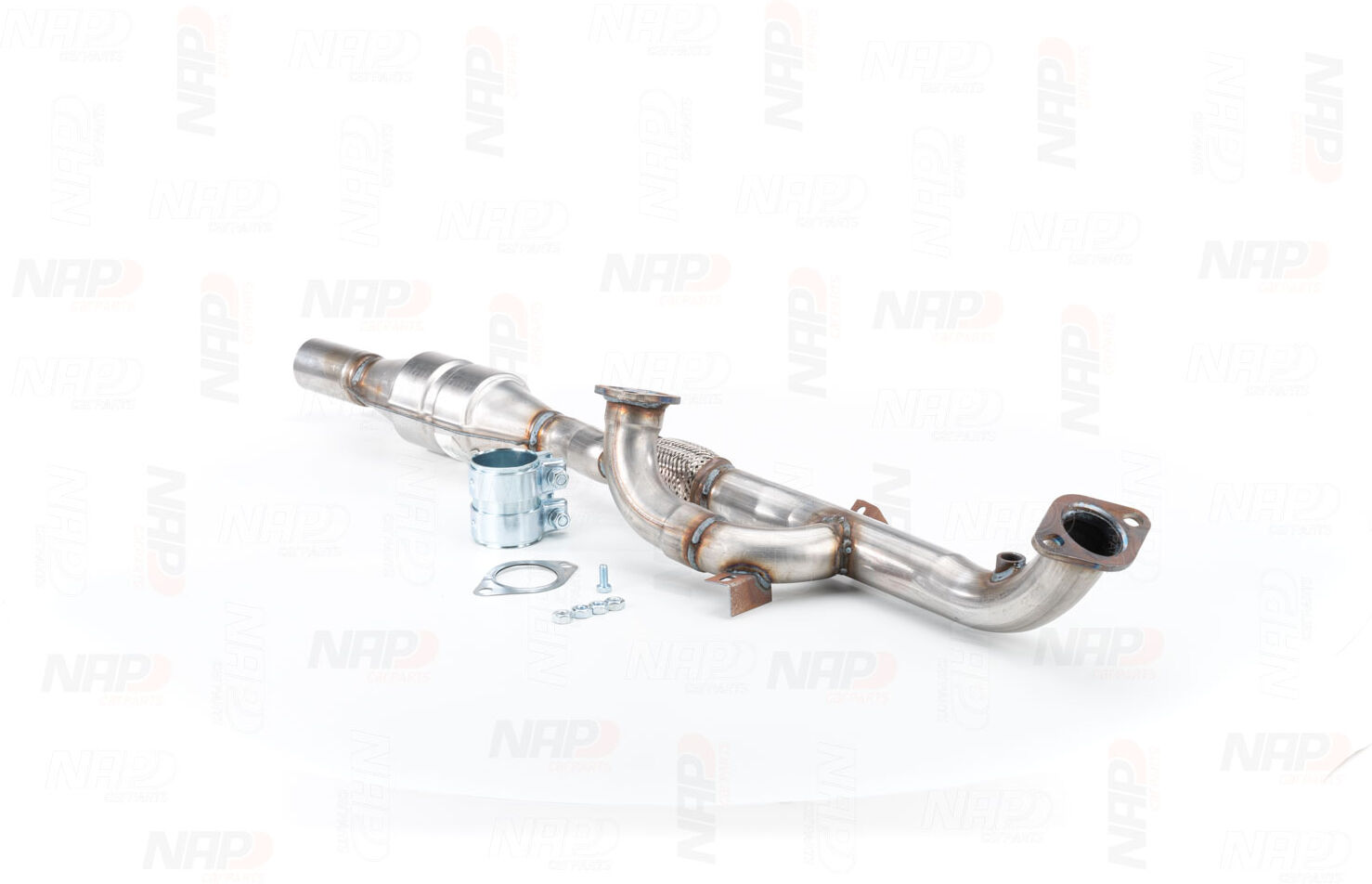 Nap Katalysator Cak10641 Für Rover Mg