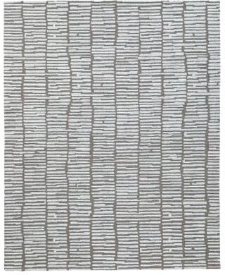 Terra by Obeetee Jaipur Static Taupe Rug