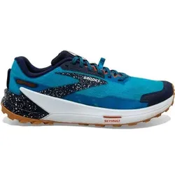 BROOKS Herren Trailrunningschuhe Catamount 2, Größe 44 in Blau Blau