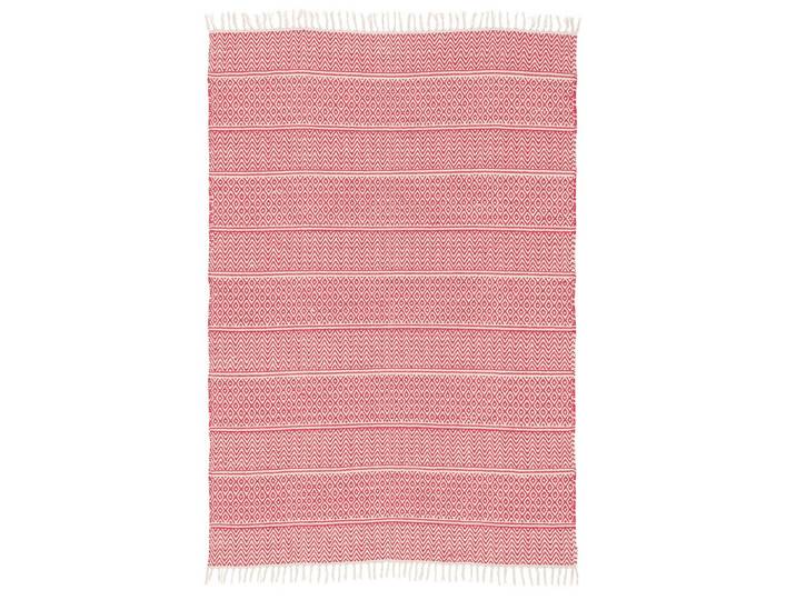 BAUMWOLLE NATUR KELIM TEPPICH SANDY STRIPES