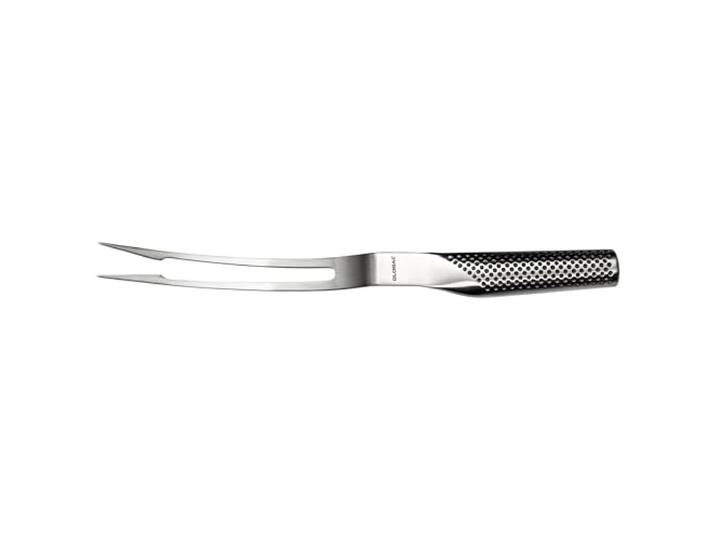 Global Knives G-13 gebogene Tranchiergabel, 30 cm, Cromova-18- Edelstahl