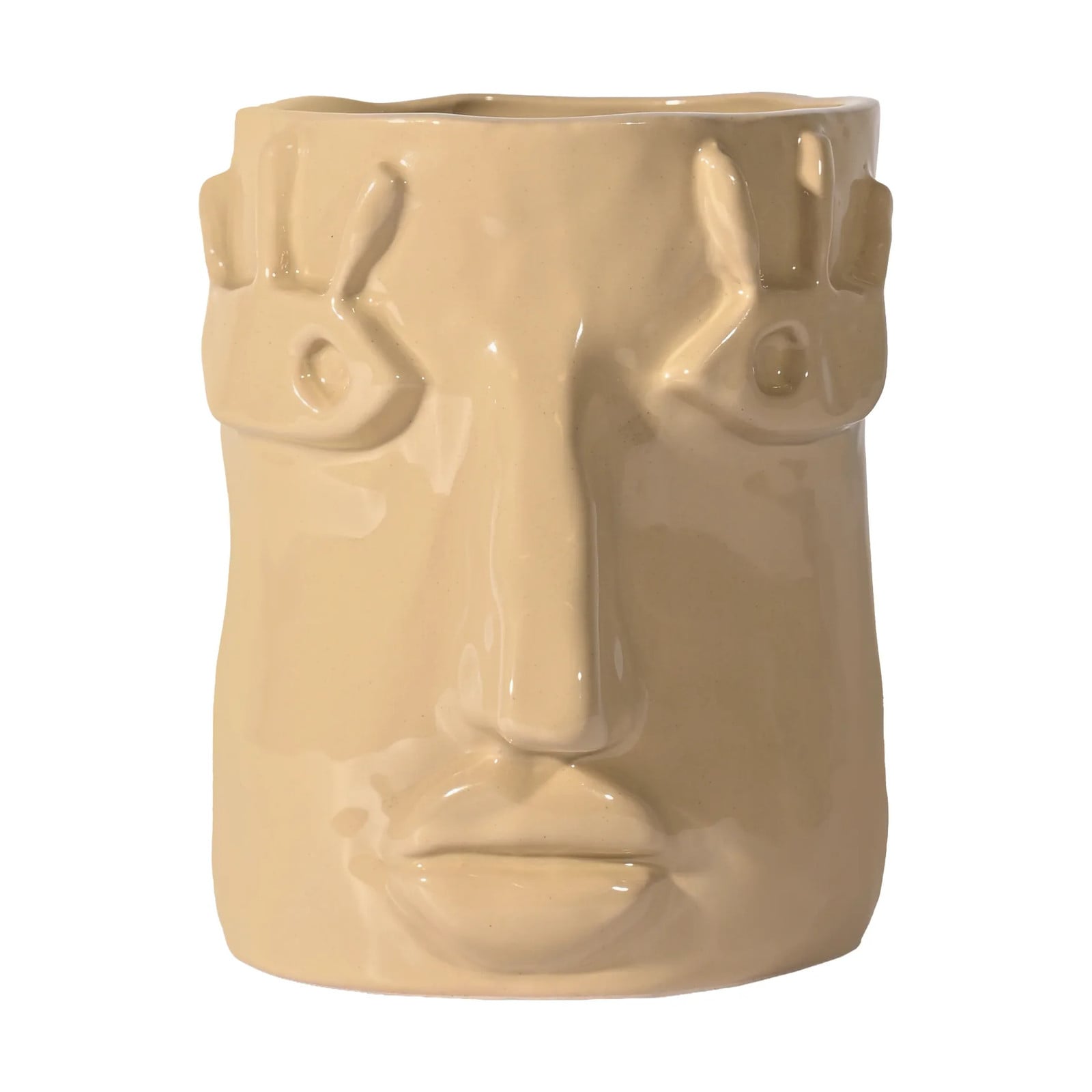 Byon Facy pot S Beige B: 15,5 cm, D: 12 cm, H: 15 cm