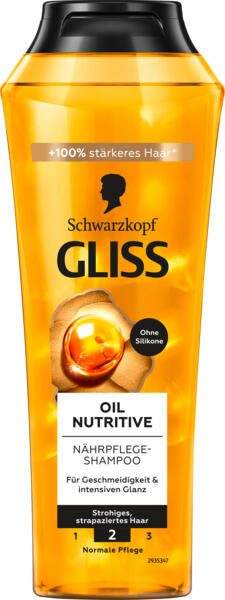 Gliss OIL NUTRITIVE Shampoo 250 ml 6086039000