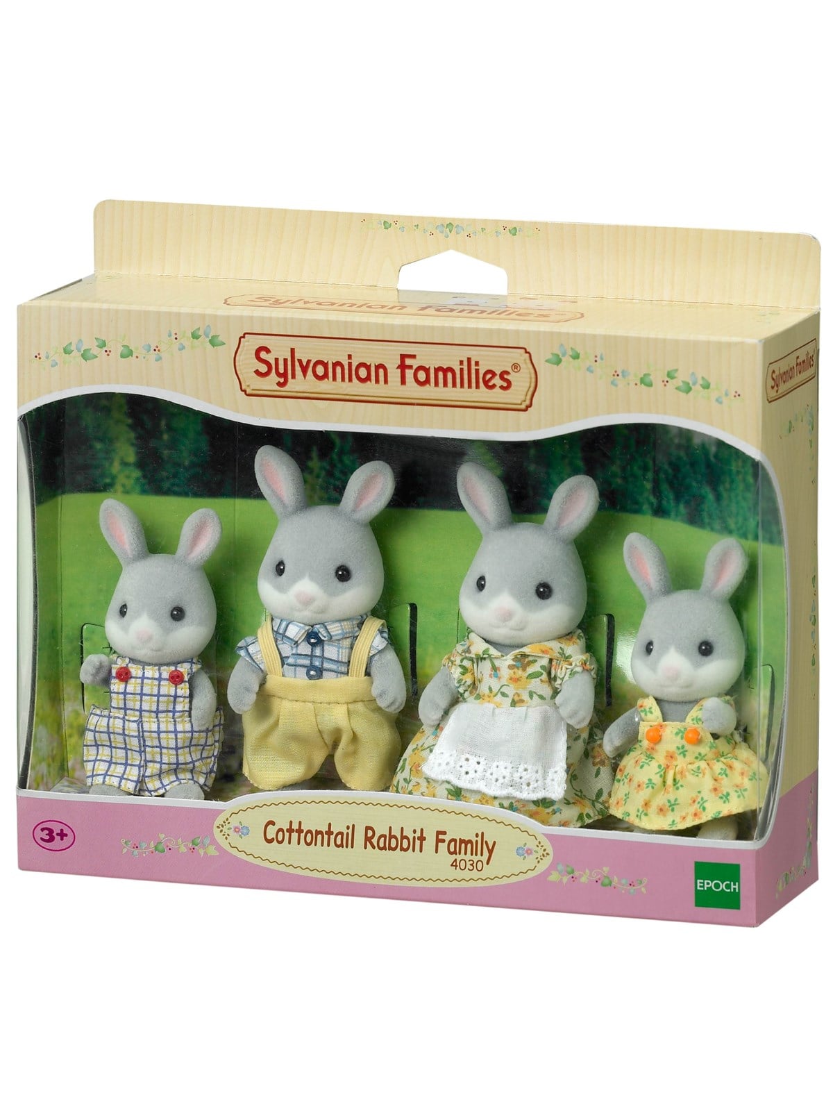 Sylvanian Families Cottontail Rabbit Family