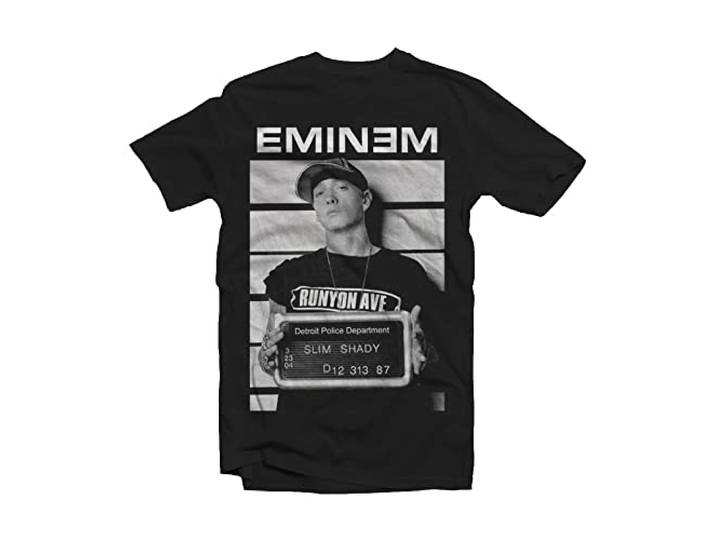 T-Shirt # Xxl Unisex Black # Arrest