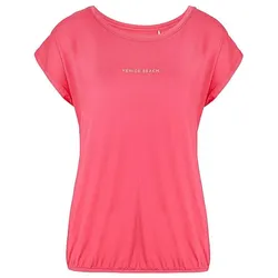 Venice Beach, Damen, Sportshirt, Fitnessshirt Wonder (XS), Rot