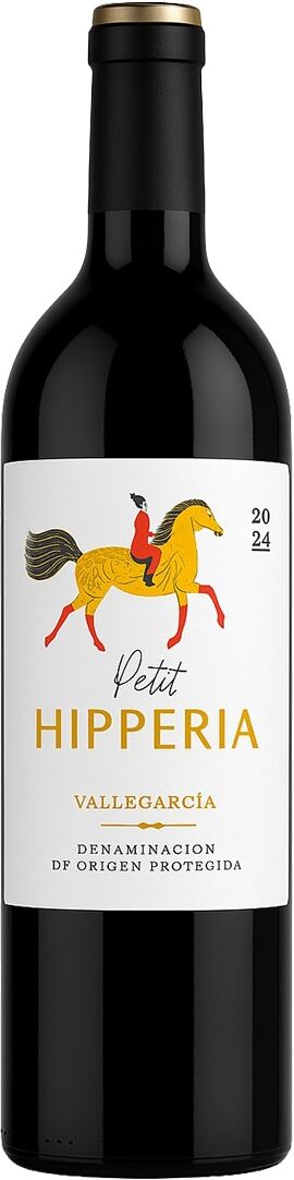 Petit Hipperia Vino tinto 2024 Vallegarcía.