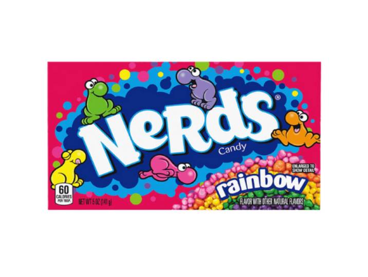 Bonbons Nerds Fruits Arc-en-Ciel 141,7 g