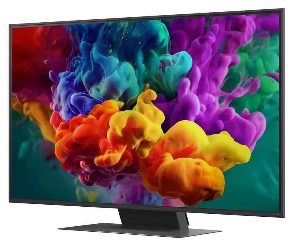 LG QNED evo AI MiniLED 50QNED86B6B, 127 cm (50"), 3840 x 2160 Pixel, QNED MiniLED, Smart-TV, WLAN, Schwarz