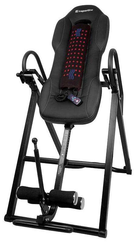 Vyh?ívané autotrak?ní lehátko inSPORTline Inverso Heaty