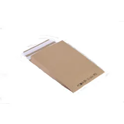 Versandtasche 2FVSF000912 250x50x353+100mm braun 400 Stück