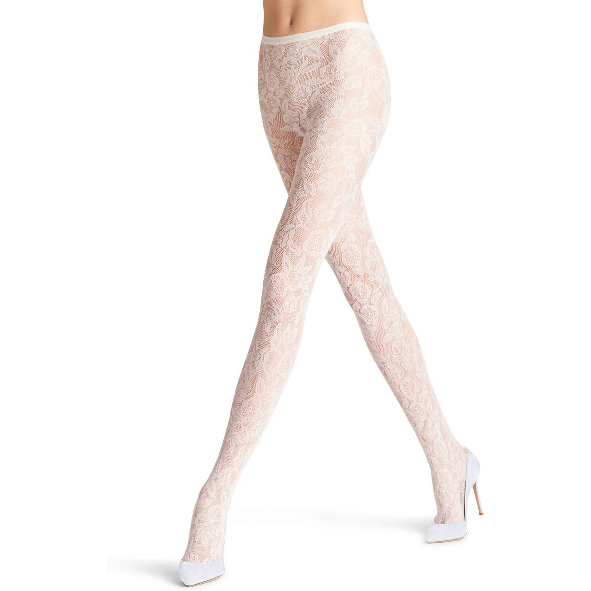Falke x Kaviar Gauche Damen Strumpfhose pearl (2036) S-M 44632-2036-S-M