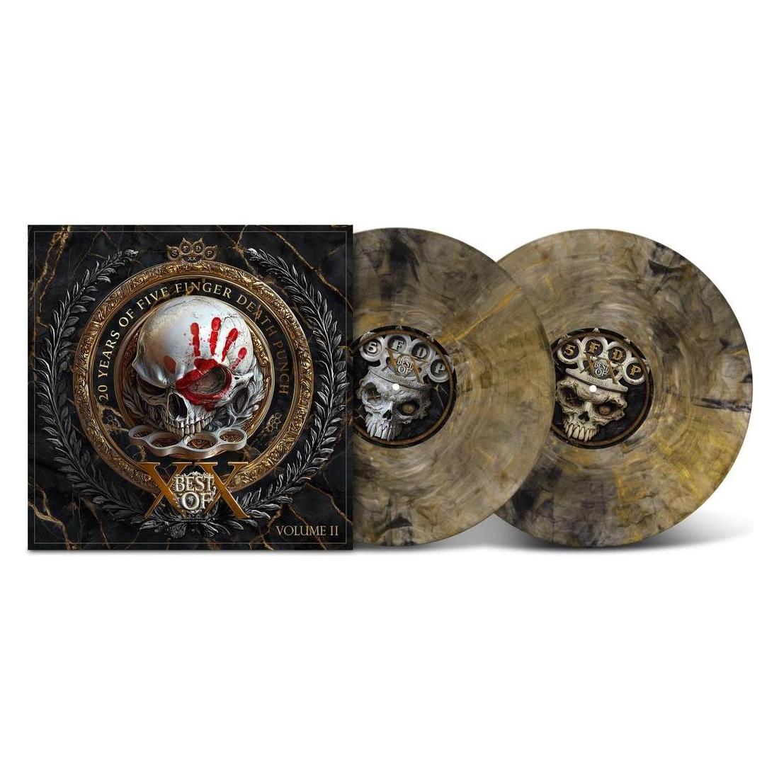 Better Noise Music BEST OF - VOLUME 2 (BLK) (COLV) (GATE) (GOL) (Five Finger Death Punch) (65356580)